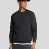 Lyle & Scott Sweatshirts<Sweatshirt mit Rundhalsausschnitt Gunmetal