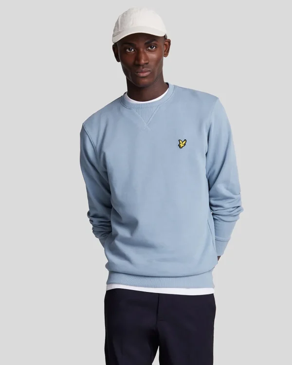 Lyle & Scott Sweatshirts<Sweatshirt mit Rundhalsausschnitt CraftedBlue