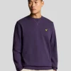 Lyle & Scott Vermächtnis | Sweatshirts<Sweatshirt mit Rundhalsausschnitt ThistleShadow