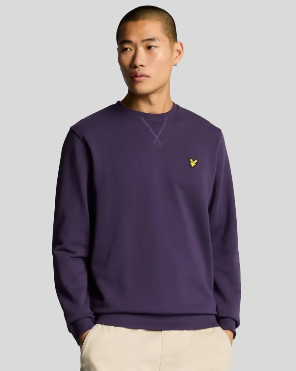 Lyle & Scott Vermächtnis | Sweatshirts<Sweatshirt mit Rundhalsausschnitt ThistleShadow
