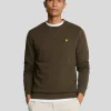 Lyle & Scott Grundlegendes | Sweatshirts<Sweatshirt mit Rundhalsausschnitt Olive
