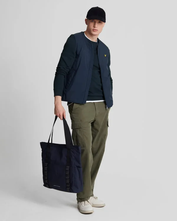 Lyle & Scott Vermächtnis | Sweatshirts<Sweatshirt mit Rundhalsausschnitt DunkleMarine
