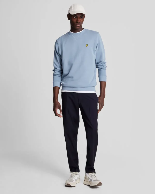 Lyle & Scott Sweatshirts<Sweatshirt mit Rundhalsausschnitt CraftedBlue