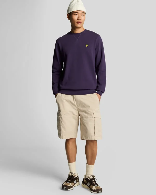 Lyle & Scott Vermächtnis | Sweatshirts<Sweatshirt mit Rundhalsausschnitt ThistleShadow