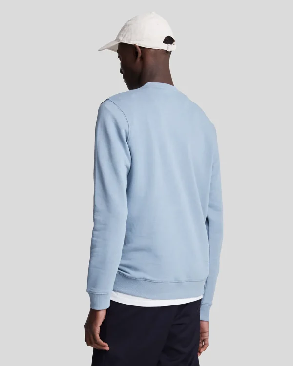 Lyle & Scott Sweatshirts<Sweatshirt mit Rundhalsausschnitt CraftedBlue