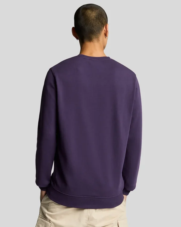Lyle & Scott Vermächtnis | Sweatshirts<Sweatshirt mit Rundhalsausschnitt ThistleShadow