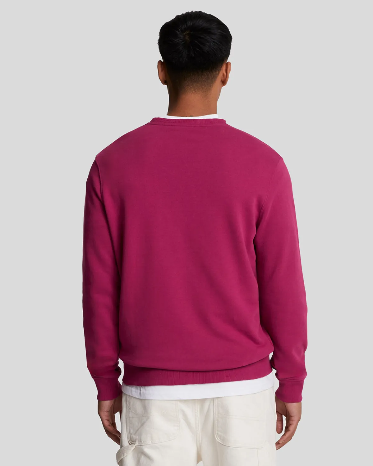 sweatshirt_mit_rundhalsausschnitt_2.webp Lyle & Scott Vermächtnis | Sweatshirts<Sweatshirt mit Rundhalsausschnitt ReicherBurgunder