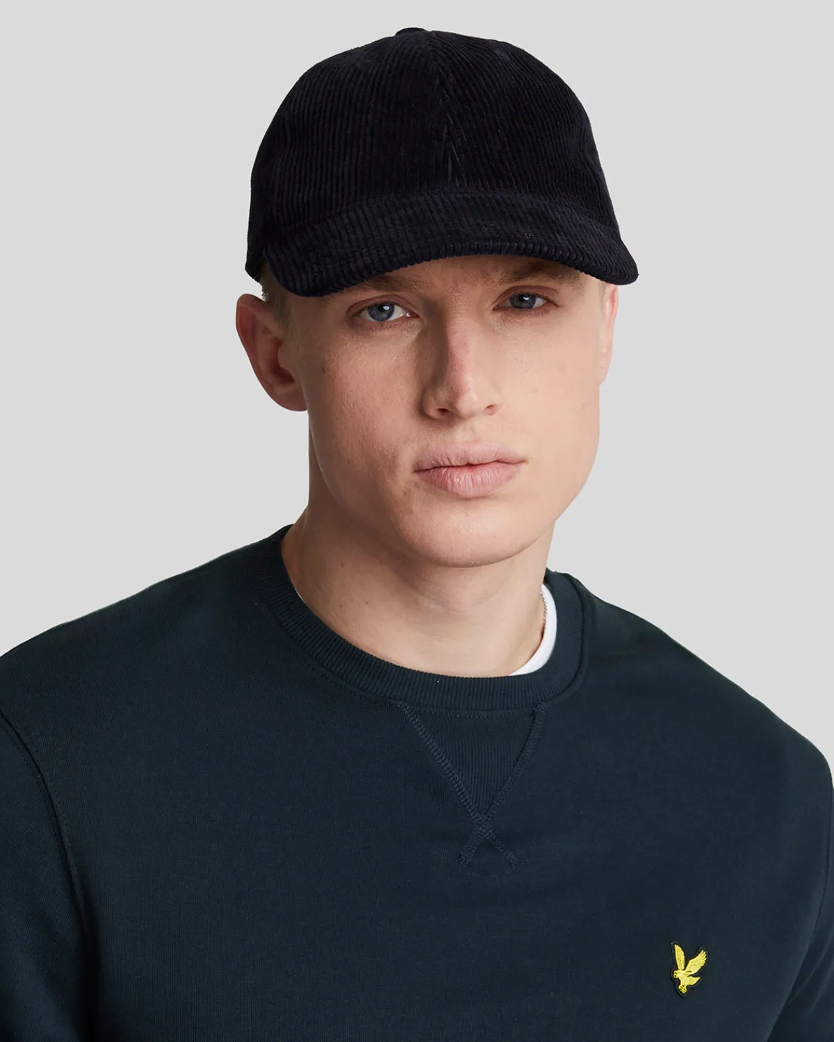 sweatshirt_mit_rundhalsausschnitt_3-1.webp Lyle & Scott Vermächtnis | Sweatshirts<Sweatshirt mit Rundhalsausschnitt DunkleMarine