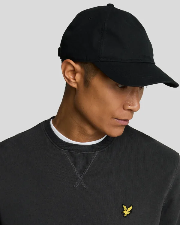 Lyle & Scott Sweatshirts<Sweatshirt mit Rundhalsausschnitt Gunmetal