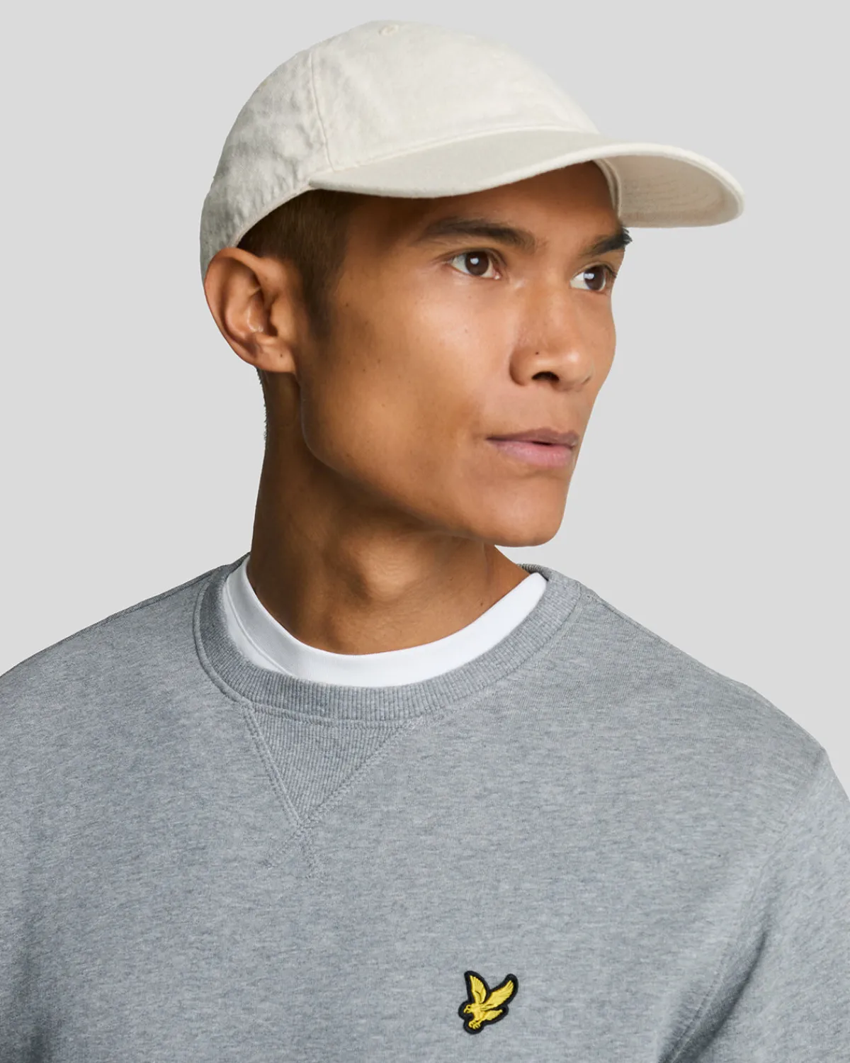 sweatshirt_mit_rundhalsausschnitt_3-5.webp Lyle & Scott Grundlegendes | Sweatshirts<Sweatshirt mit Rundhalsausschnitt MidGreyMargel