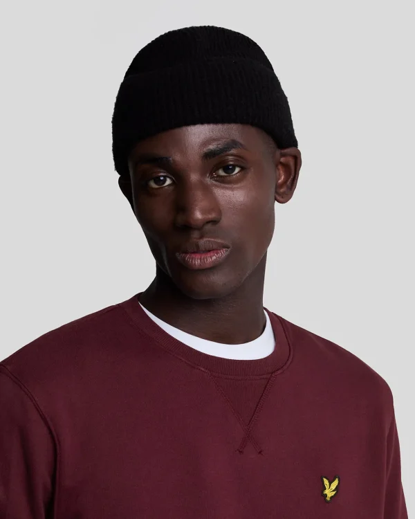Lyle & Scott Grundlegendes | Sweatshirts<Sweatshirt mit Rundhalsausschnitt Burgund