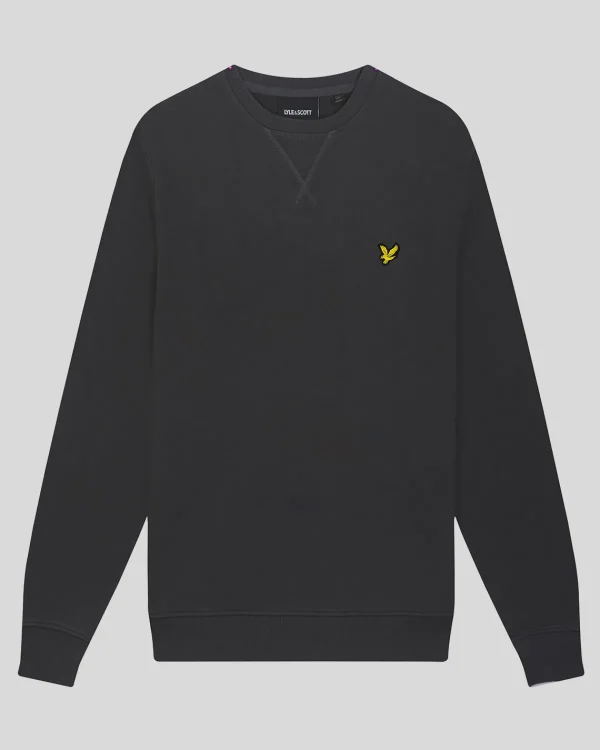 Lyle & Scott Sweatshirts<Sweatshirt mit Rundhalsausschnitt Gunmetal