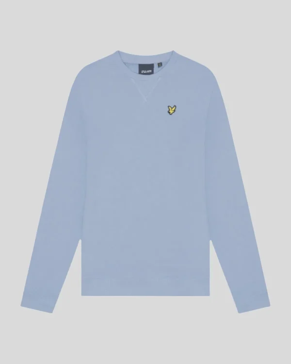 Lyle & Scott Sweatshirts<Sweatshirt mit Rundhalsausschnitt CraftedBlue