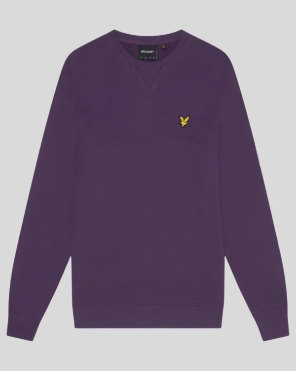 Lyle & Scott Vermächtnis | Sweatshirts<Sweatshirt mit Rundhalsausschnitt ThistleShadow