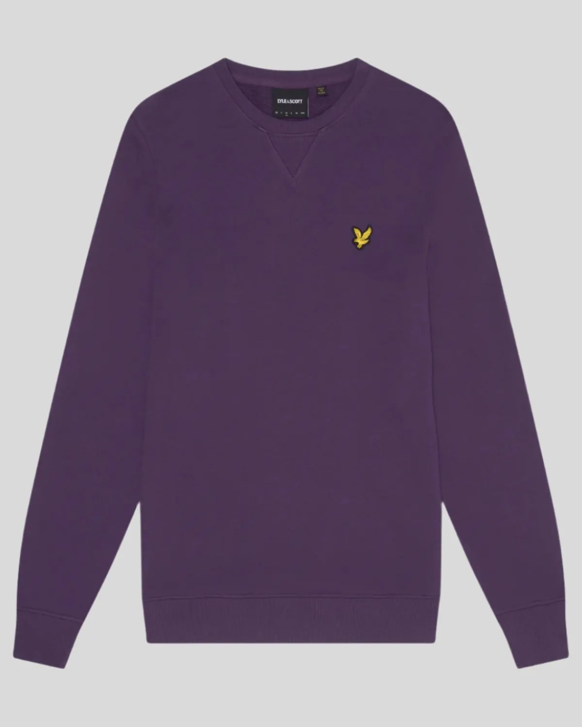 sweatshirt_mit_rundhalsausschnitt_4-2.webp Lyle & Scott Vermächtnis | Sweatshirts<Sweatshirt mit Rundhalsausschnitt ThistleShadow