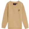 Lyle & Scott Babys & Kleinkinder<Sweatshirt mit Rundhalsausschnitt für Kleinkinder SandStorm