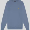 Lyle & Scott Groß & Groß | Übergrößen<Sweatshirt mit Rundhalsausschnitt in Übergröße MistBlue