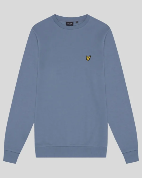 Lyle & Scott Groß & Groß | Übergrößen<Sweatshirt mit Rundhalsausschnitt in Übergröße MistBlue