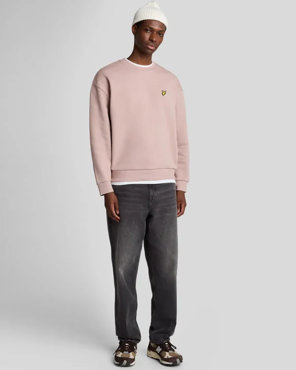 Lyle & Scott Vermächtnis | Sweatshirts<Sweatshirt mit Rundhalsausschnitt in Übergröße FieldThistle