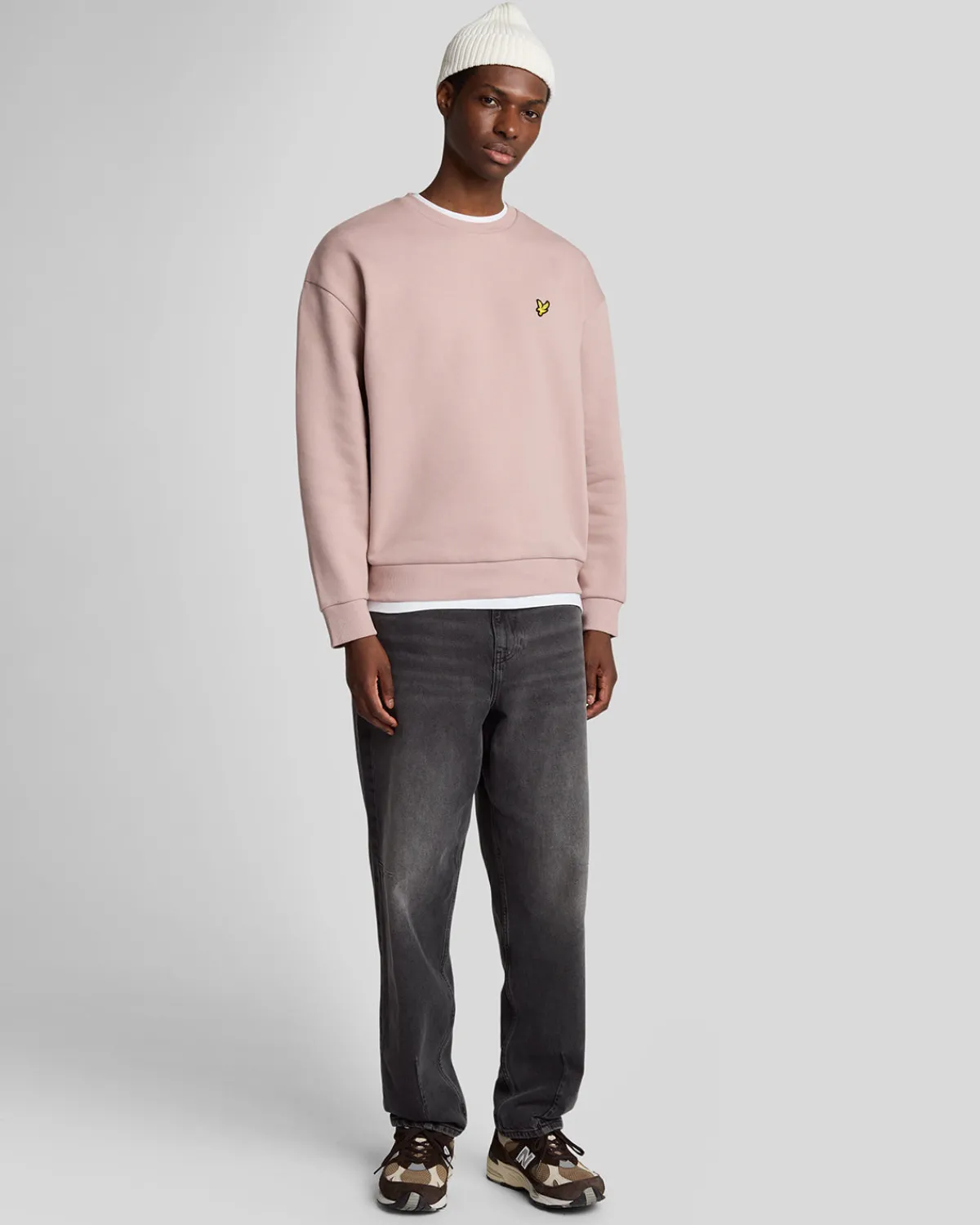 sweatshirt_mit_rundhalsausschnitt_in_bergre_1.webp Lyle & Scott Vermächtnis | Sweatshirts<Sweatshirt mit Rundhalsausschnitt in Übergröße FieldThistle
