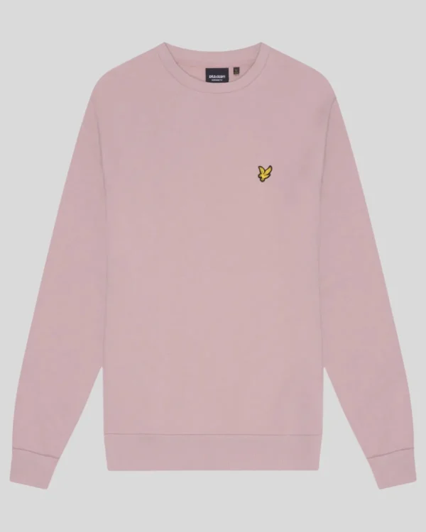 Lyle & Scott Vermächtnis | Sweatshirts<Sweatshirt mit Rundhalsausschnitt in Übergröße FieldThistle