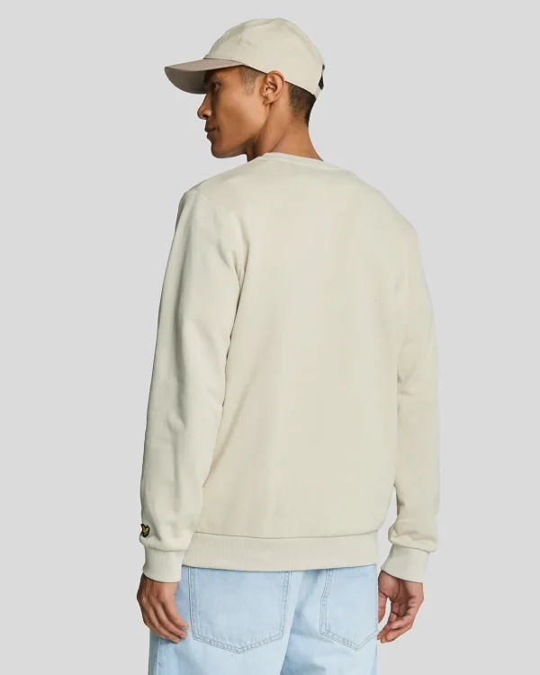Lyle & Scott Sweatshirts<Sweatshirt mit Rundhalsausschnitt und Stempel Cove