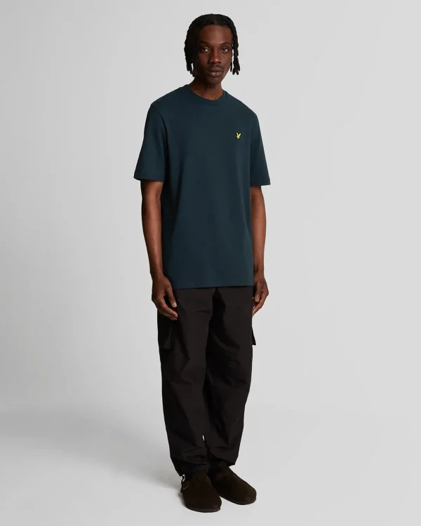 Lyle & Scott T-shirts<Tartan Heritage Grafik T-Shirt DarkNavy