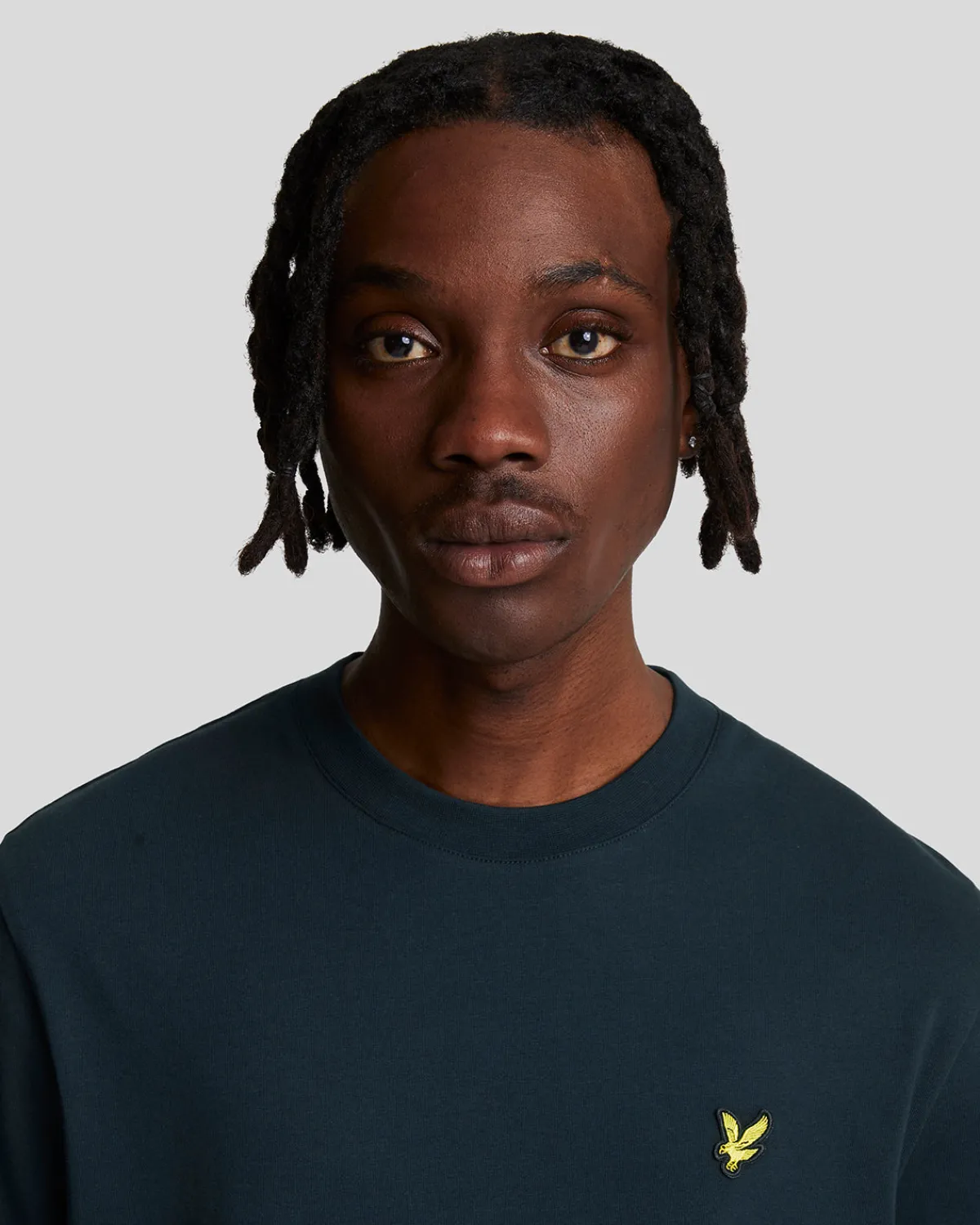 tartan_heritage_grafik_tshirt_3.webp Lyle & Scott T-shirts<Tartan Heritage Grafik T-Shirt DarkNavy