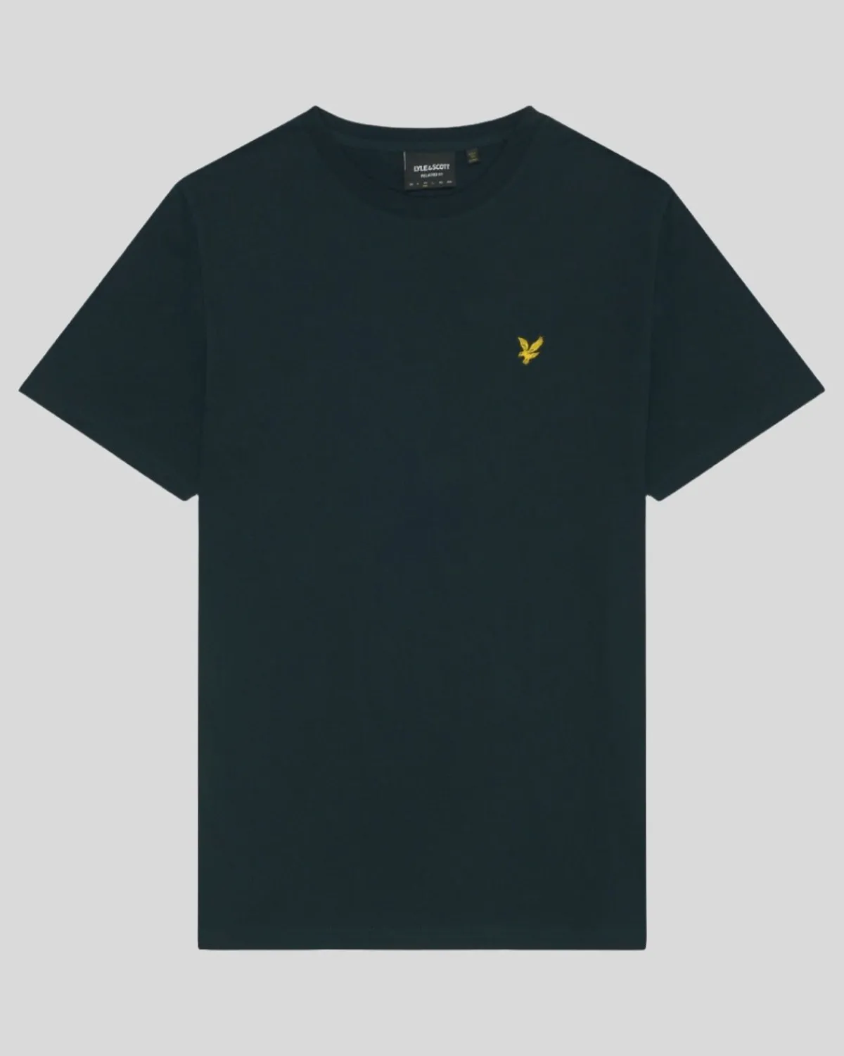 tartan_heritage_grafik_tshirt_4.webp Lyle & Scott T-shirts<Tartan Heritage Grafik T-Shirt DarkNavy
