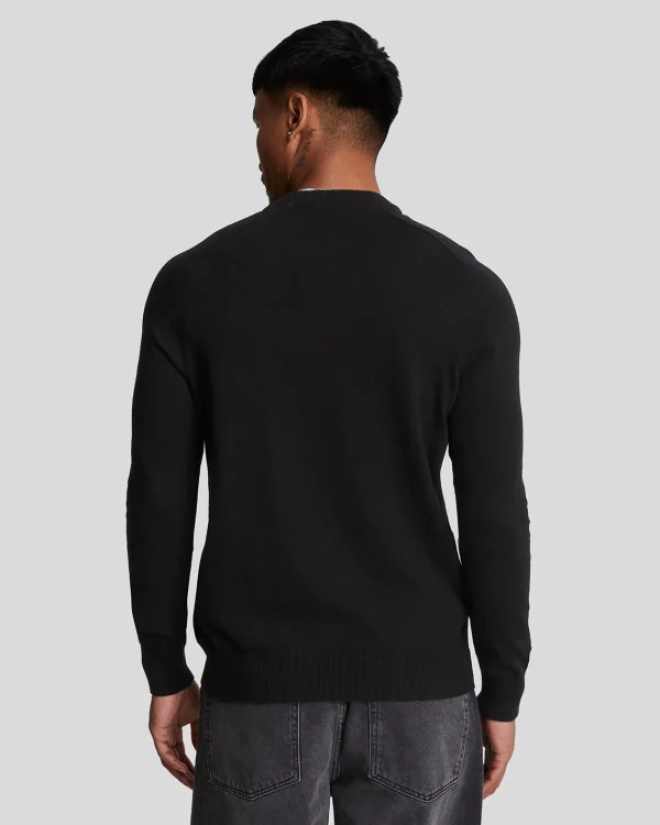 Lyle & Scott Pullover & Strickwaren<Tartan Pullover JetBlack
