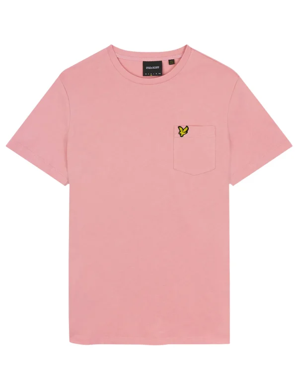 Lyle & Scott Vermächtnis | T-shirts<Taschen-T-Shirt PalmPink