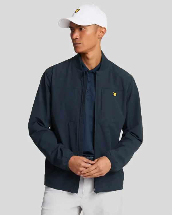 Lyle & Scott Golf<Technische Golfjacke DarkNavy