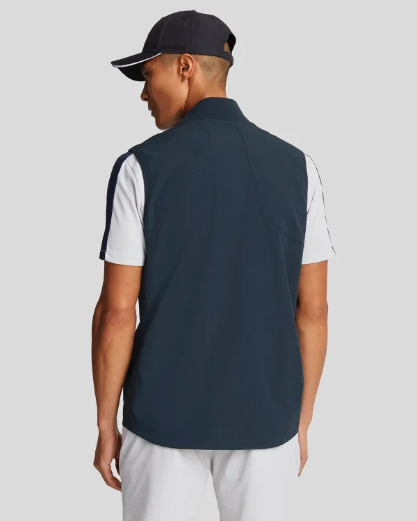 Lyle & Scott Golf<Technisches Golf Gilet DarkNavy