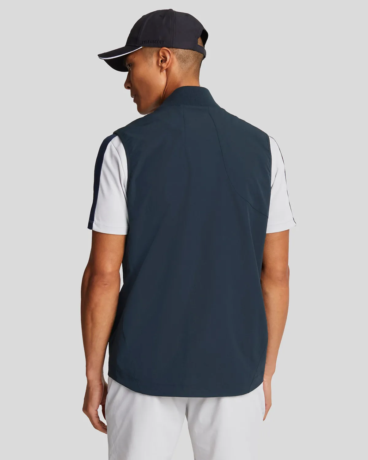 technisches_golf_gilet_2.webp Lyle & Scott Golf<Technisches Golf Gilet DarkNavy
