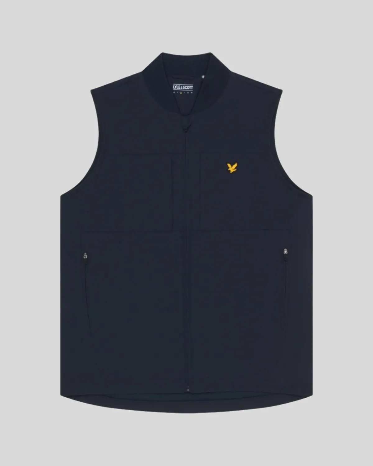 technisches_golf_gilet_4.webp Lyle & Scott Golf<Technisches Golf Gilet DarkNavy