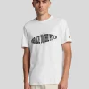Lyle & Scott Vermächtnis | T-shirts<Terrassen Grafik T-Shirt White
