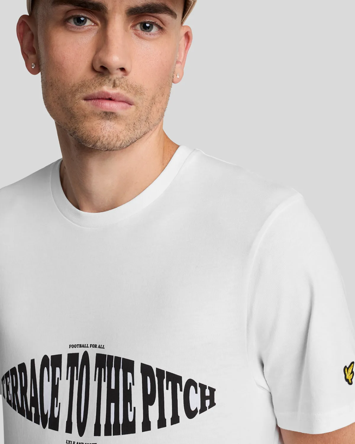 terrassen_grafik_tshirt_3.webp Lyle & Scott Vermächtnis | T-shirts<Terrassen Grafik T-Shirt White