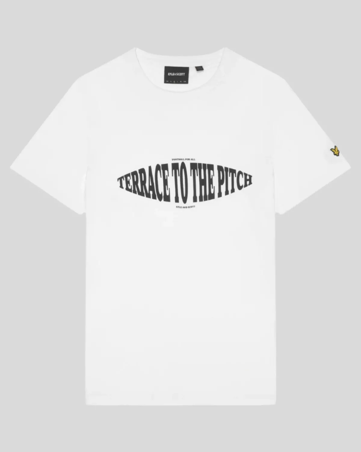 terrassen_grafik_tshirt_4.webp Lyle & Scott Vermächtnis | T-shirts<Terrassen Grafik T-Shirt White