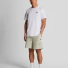 Lyle & Scott Drehbuchsticke | Kurze Hosen<Thistle Club Bestickte Shorts Bucht