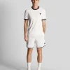 Lyle & Scott Kurze Hosen<Tonal Badeshorts Weiß