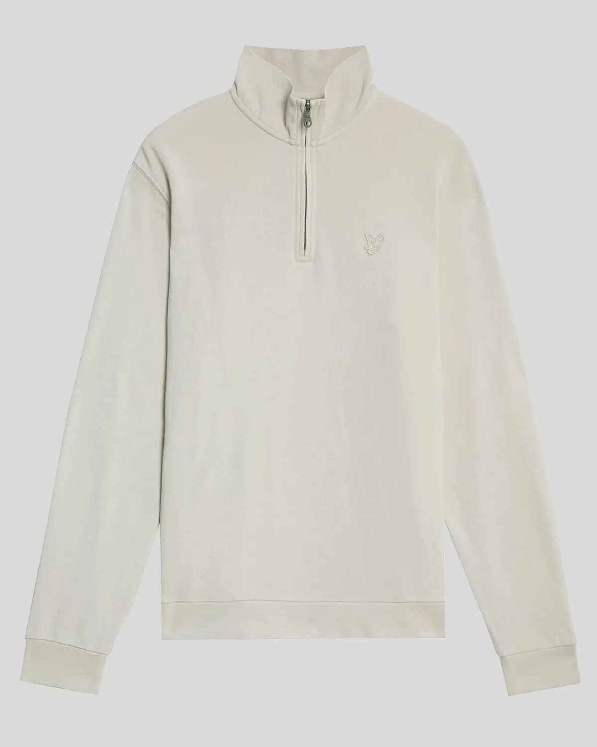 tonal_eagle__reiverschluss_sweatshirt_4-3.webp Lyle & Scott Sweatshirts<Tonal Eagle 1/4 Reißverschluss Sweatshirt Bucht