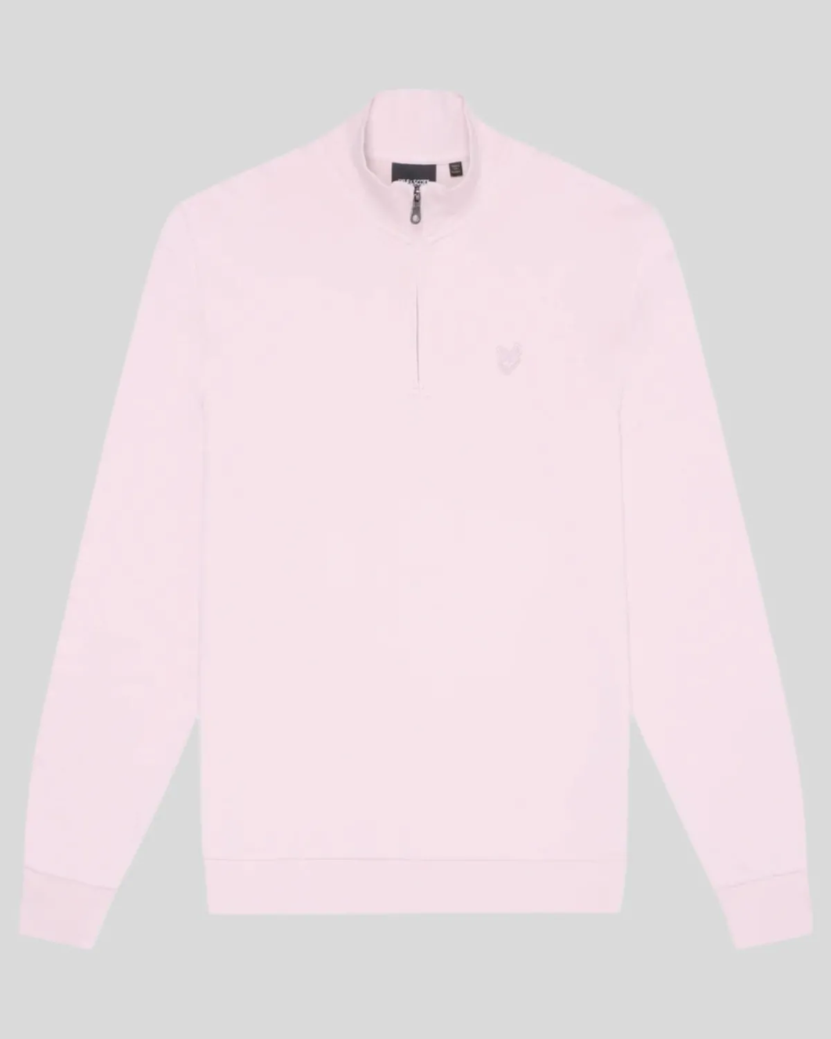 tonal_eagle__reiverschluss_sweatshirt_4.webp Lyle & Scott Reframed | Sweatshirts<Tonal Eagle 1/4 Reißverschluss Sweatshirt PinkSalt