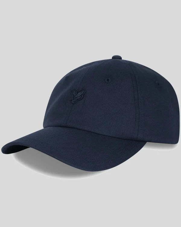 Lyle & Scott Kopfbedeckungen<Tonal Eagle Baseballmütze DunkleMarine