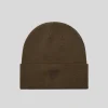Lyle & Scott Kopfbedeckungen<Tonal Eagle Beanie Olive