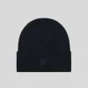 Lyle & Scott Kopfbedeckungen<Tonal Eagle Beanie DunkleMarine