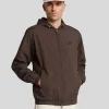 Lyle & Scott Mäntel & Jacken<Tonal Eagle Bomberjacke mit Kapuze FormGreen