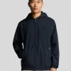 Lyle & Scott Reframed | Mäntel & Jacken<Tonal Eagle Bomberjacke mit Kapuze DarkNavy