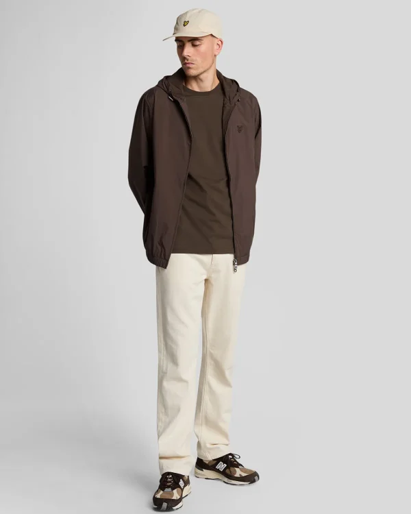 Lyle & Scott Mäntel & Jacken<Tonal Eagle Bomberjacke mit Kapuze FormGreen