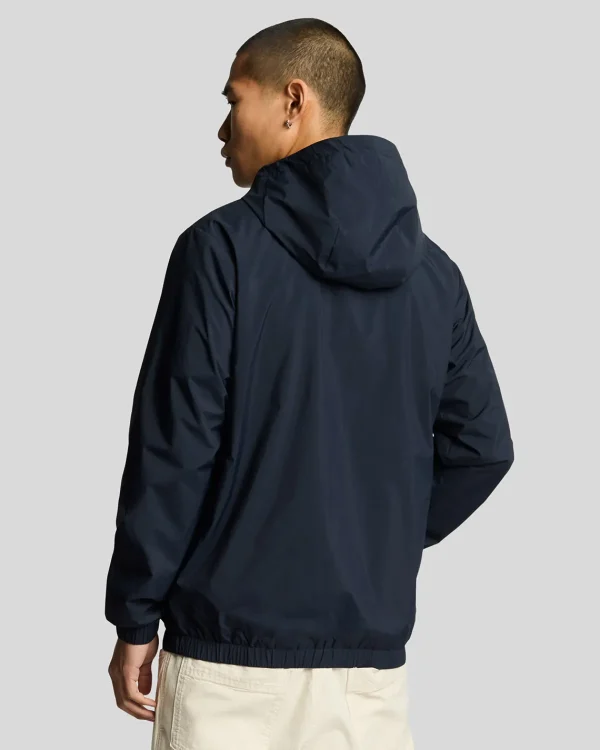 Lyle & Scott Reframed | Mäntel & Jacken<Tonal Eagle Bomberjacke mit Kapuze DarkNavy