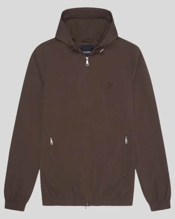 Lyle & Scott Mäntel & Jacken<Tonal Eagle Bomberjacke mit Kapuze FormGreen